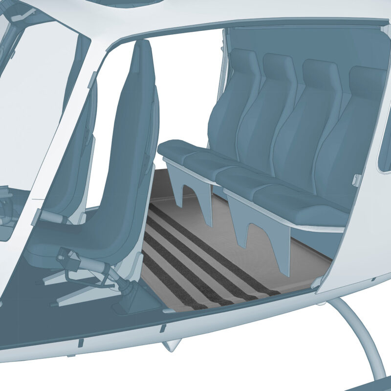 Composite Reparaturen - Bodenplatte vorne hinten Composite Reparaturen - Bodenplatte vorne hinten