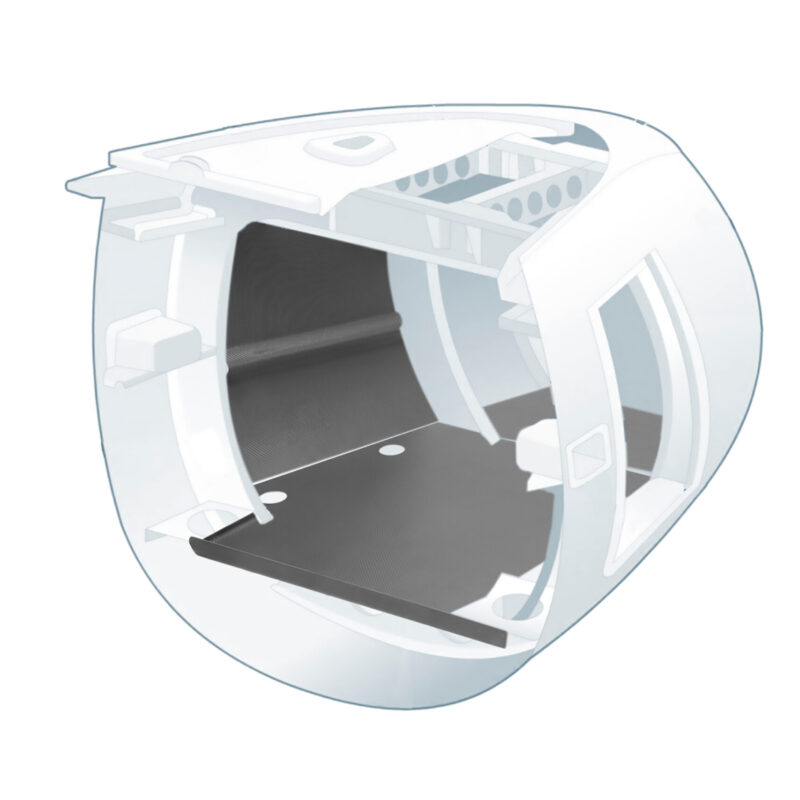 Composite Reparaturen - Gepaeckablage Composite Reparaturen - Gepaeckablage