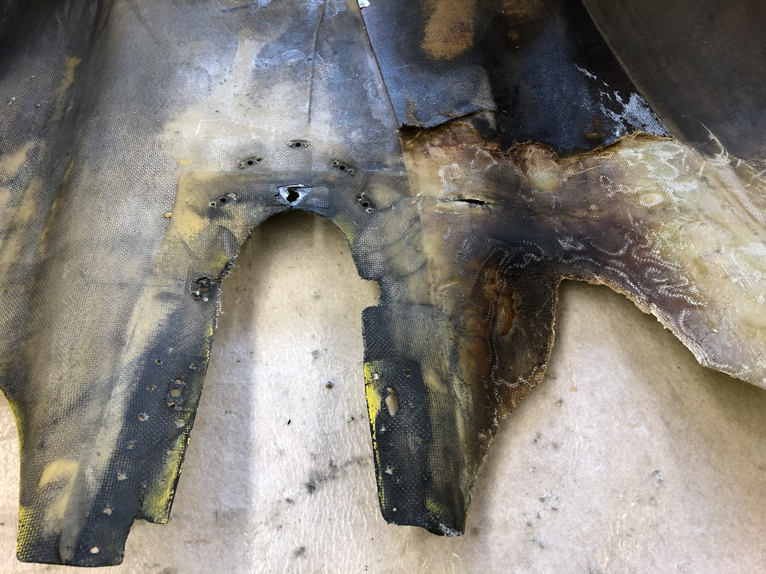 Engine Cowling Cessna | composite-reparaturen.ch