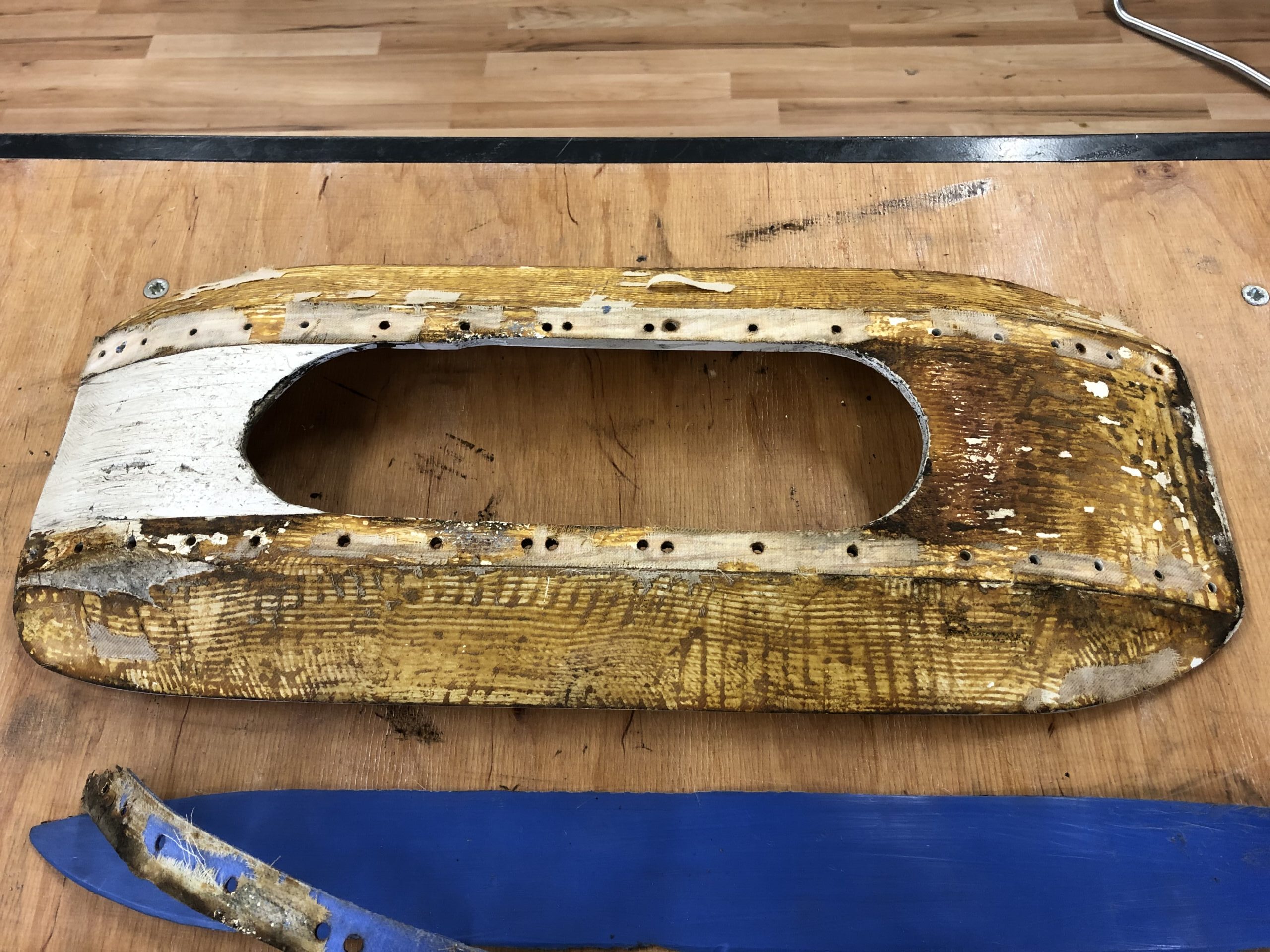 Heckskibelag | composite-reparaturen.ch